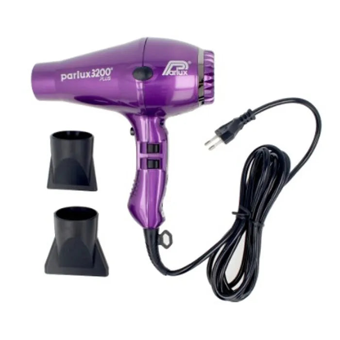 PARLUX PARLUX Haartrockner 3200 Plus violett professioneller Föhn für Haare Haarpflege