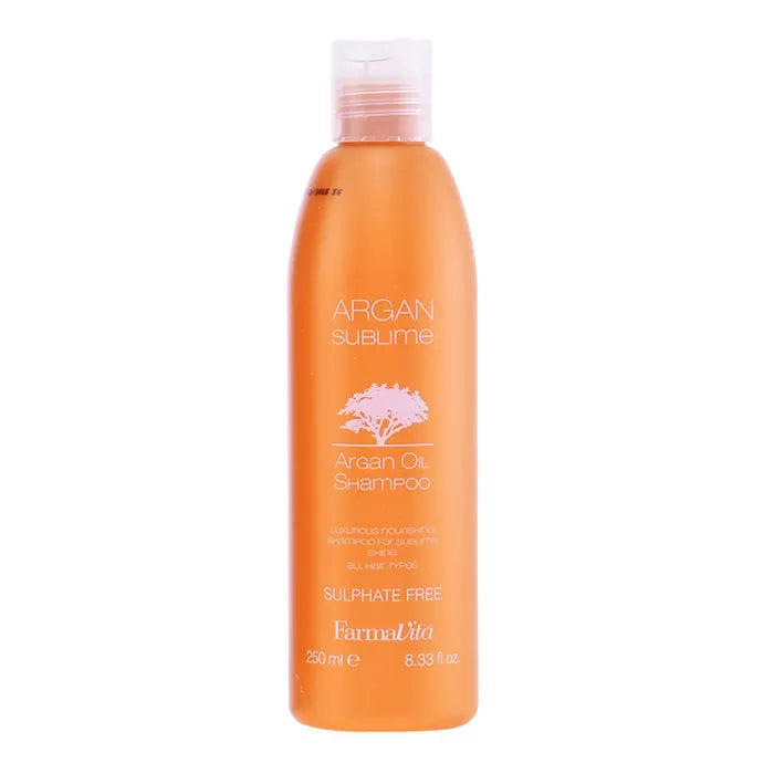 FARMAVITA FARMAVITA Argan Sublime Shampoo 250 ml Haarpflege Shampoo mit Arganöl