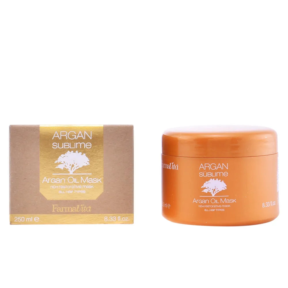 FARMAVITA FARMAVITA Argan Sublime Haarmaske 250 ml Kosmetik