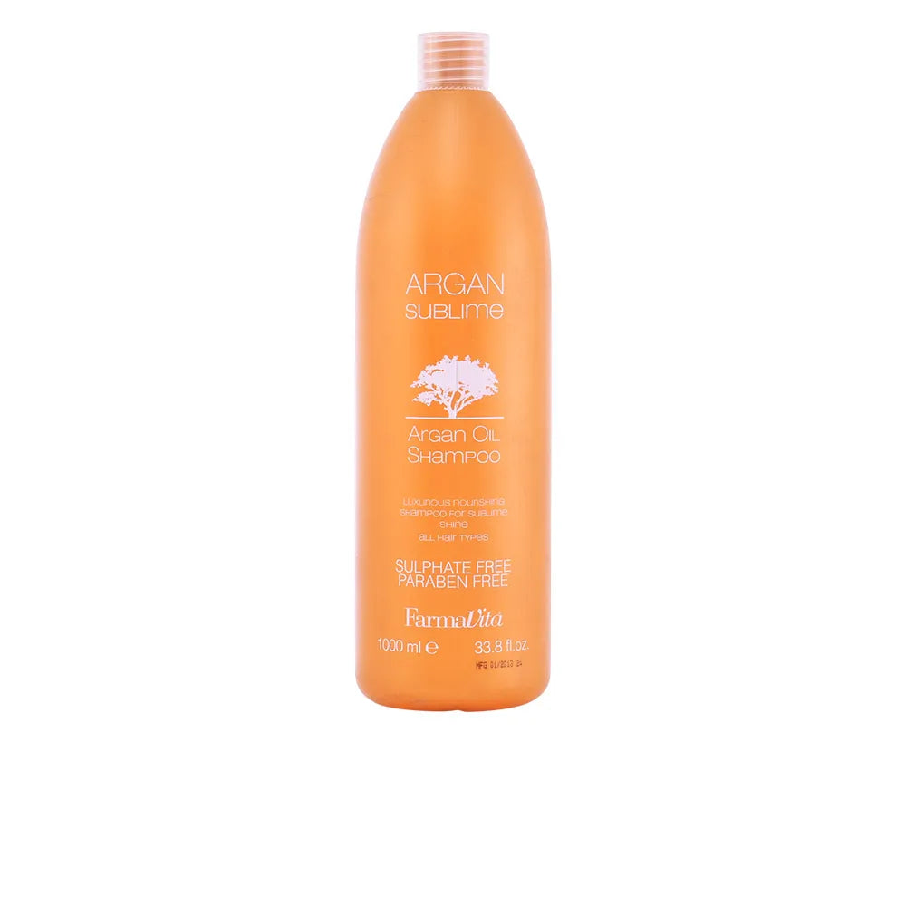 FARMAVITA FARMAVITA Argan Sublime Shampoo 1000 ml Haarpflege Shampoo großflasche