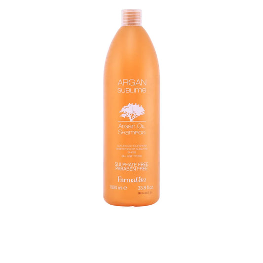 FARMAVITA FARMAVITA Argan Sublime Shampoo 1000 ml Haarpflege Shampoo großflasche
