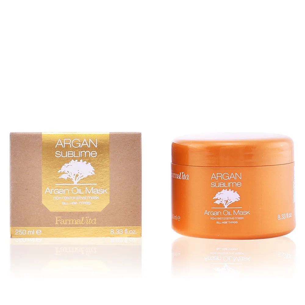 FARMAVITA FARMAVITA Argan Sublime Maske 1000 ml Haarpflege Kosmetik