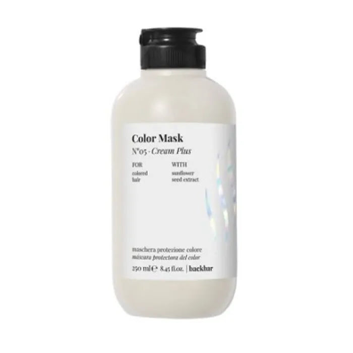 FARMAVITA FARMAVITA Back Bar Color Mask Nº05 Cream Plus 250 ml Haarfarbe Farbmaske Creme