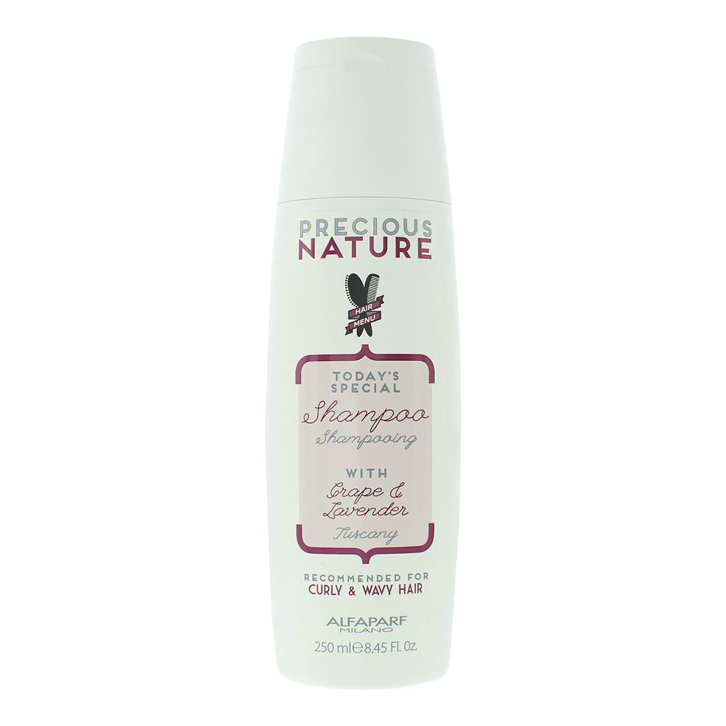 Alfaparf, Precious Nature Grape & Lavender, Haarshampoo, 250 ml