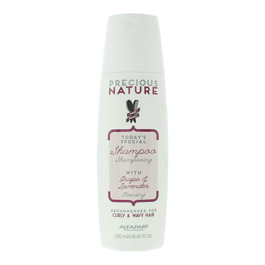 Alfaparf, Precious Nature Grape & Lavender, Haarshampoo, 250 ml