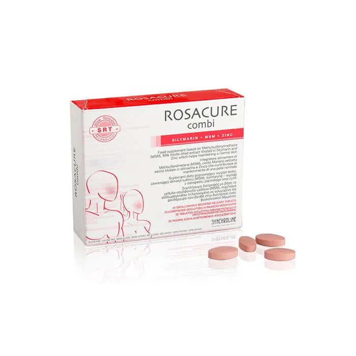 ENDOCARE ENDOCARE Rosacure Combi 30 Tabletten Nahrungsergänzung Kosmetik