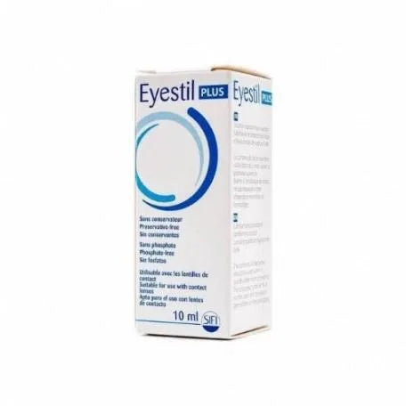 EYESTIL EYESTIL Eyestil Plus Lubricante Ojos Secos Augentropfen 10 ml Sifi Kosmetik
