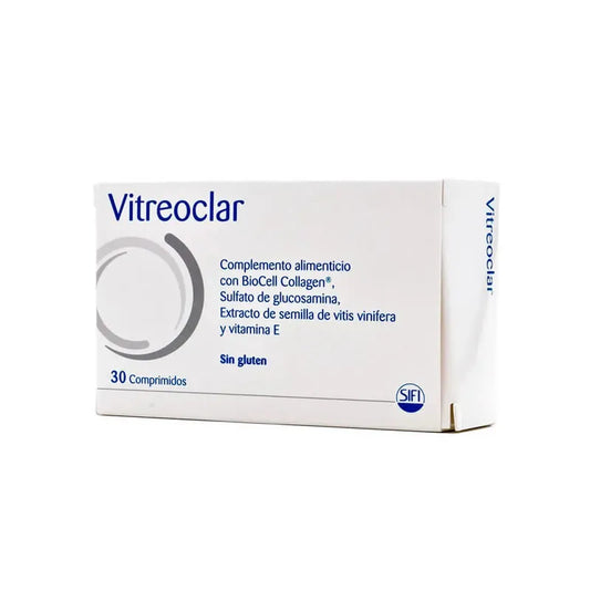 SIFI SIFI Vitreoclar 30 Comprimidos Tabletten Kosmetikpflege