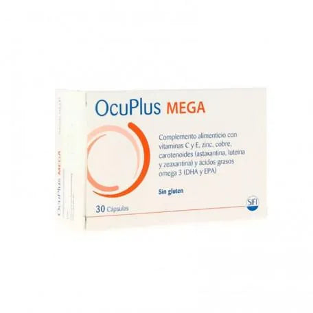SIFI SIFI Ocuplus Mega 30 Kapseln Kosmetikprodukt