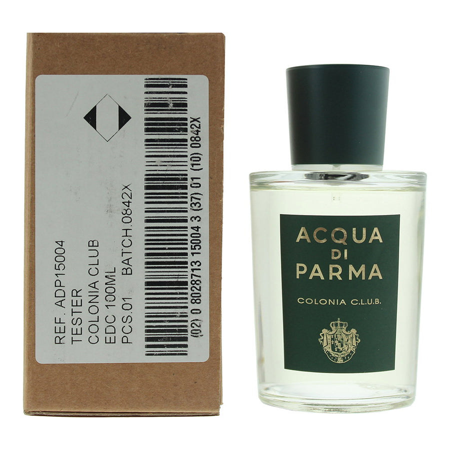 Acqua di Parma, Colonia C.L.U.B., Eau de Cologne, Für Männer, 100 ml *Tester