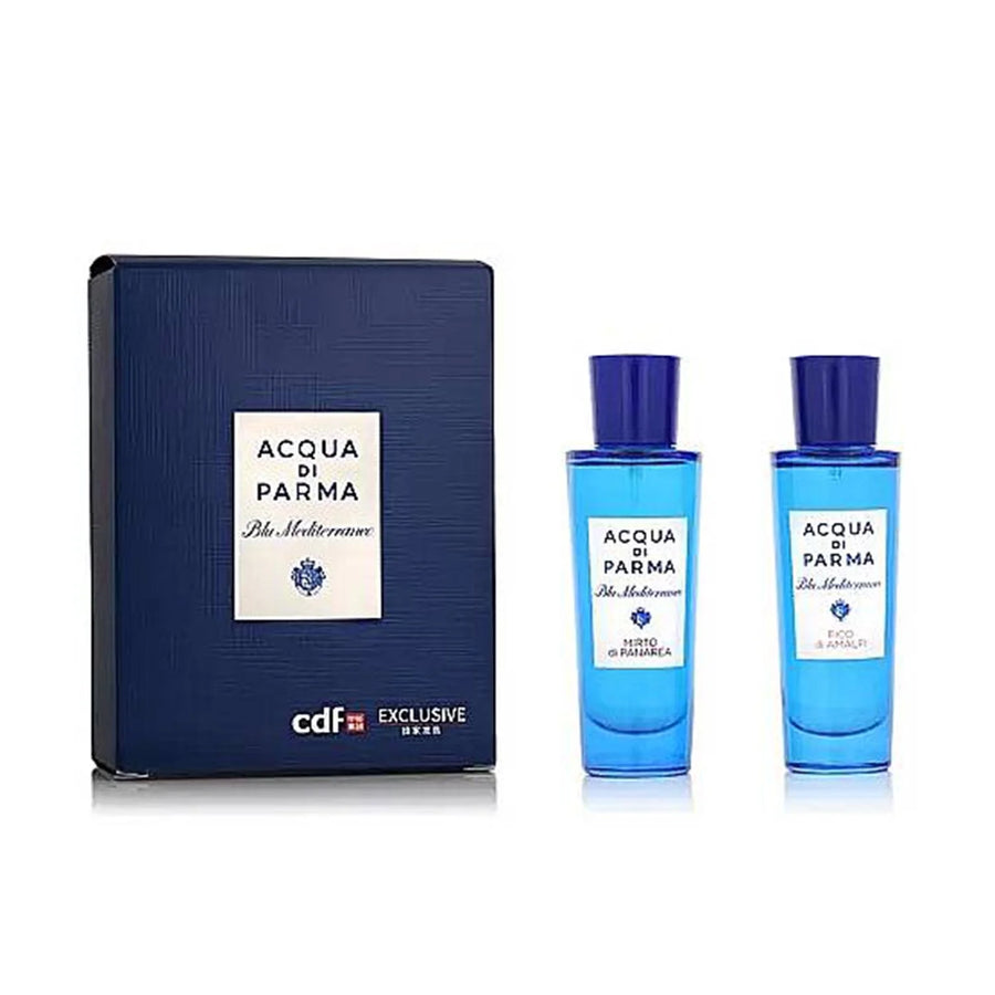 Acqua di Parma Blu Mediterraneo Duftset mit Mirto di Panarea und Fico di Amalfi Eau de Toilette je 30 ml