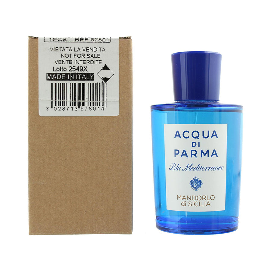 Acqua di Parma Blu Mediterraneo Mandorlo di Sicilia Eau de Toilette Tester 150 ml