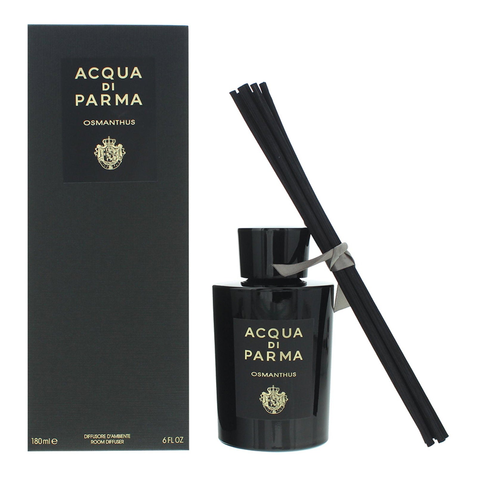 Acqua di Parma Acqua di Parma, Osmanthus, Schilf, Duftblüte, Aroma-Rattanstäbchen-Diffusor, 180 ml Regular