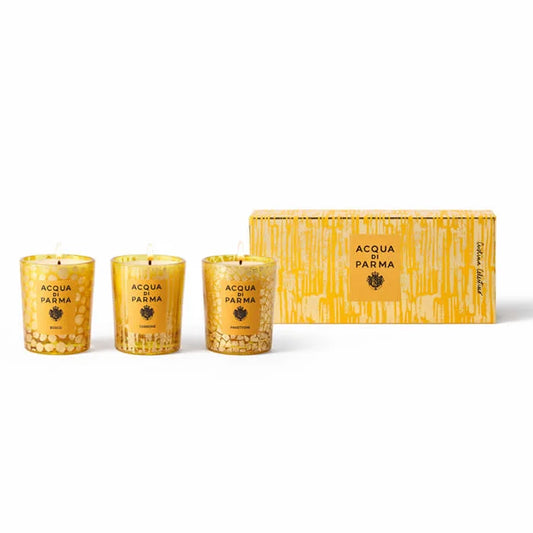 ACQUA DI PARMA ACQUA DI PARMA Holiday Candle Trio 3 Kerzen je 70 g Duftkerzen Set Kosmetik