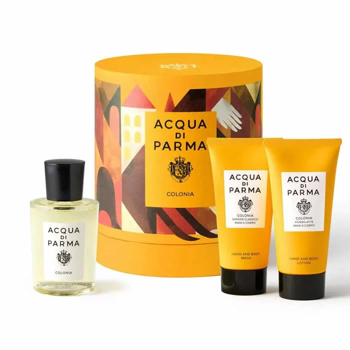 Acqua di Parma Colonia Eau de Cologne Spray 100 ml Set