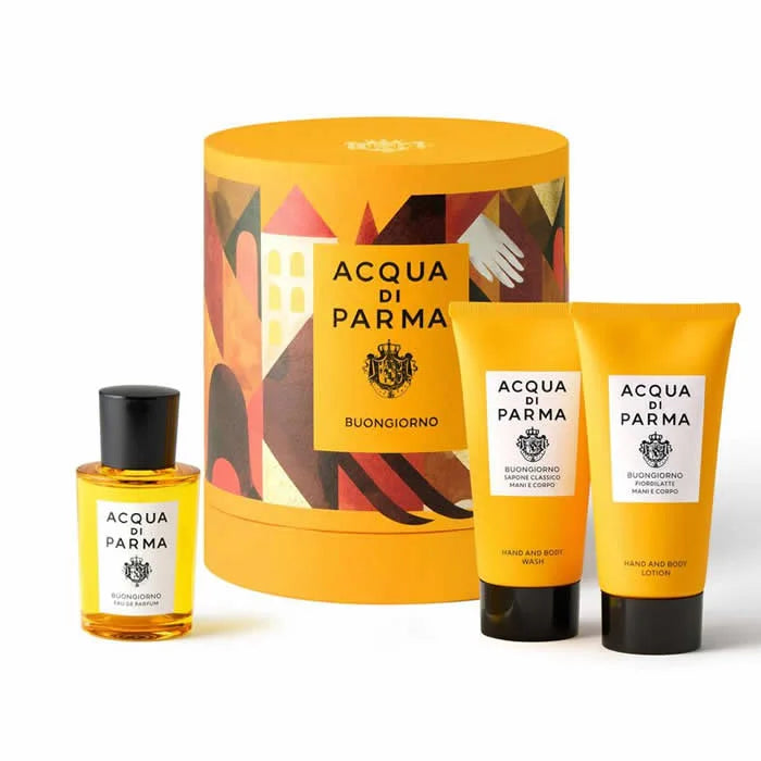 Acqua di Parma Buongiorno Eau de Parfum 100 ml 3-teiliges Geschenkset