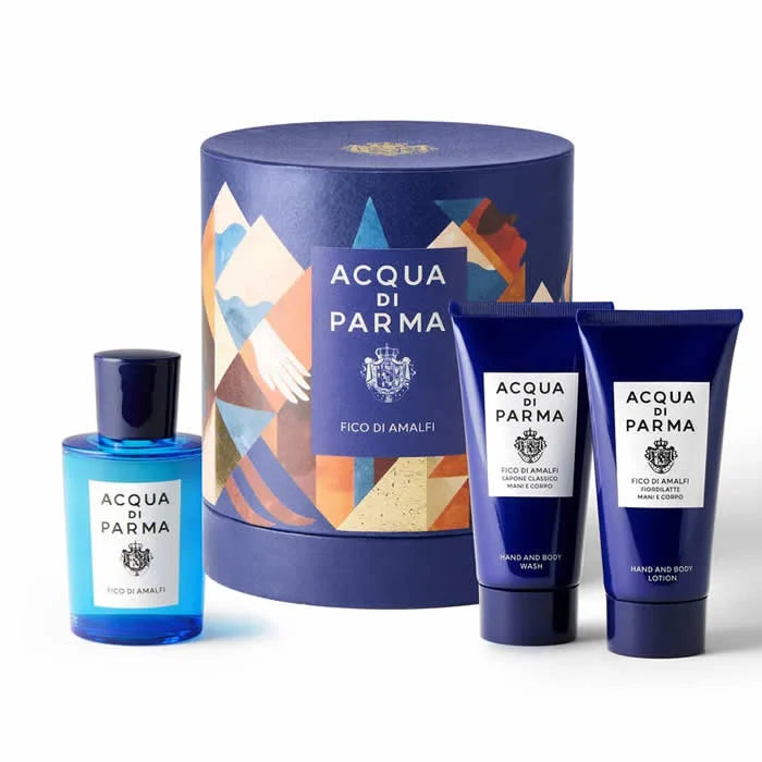 Acqua di Parma Fico di Amalfi Eau de Toilette Geschenkset 100 ml 3-teilig