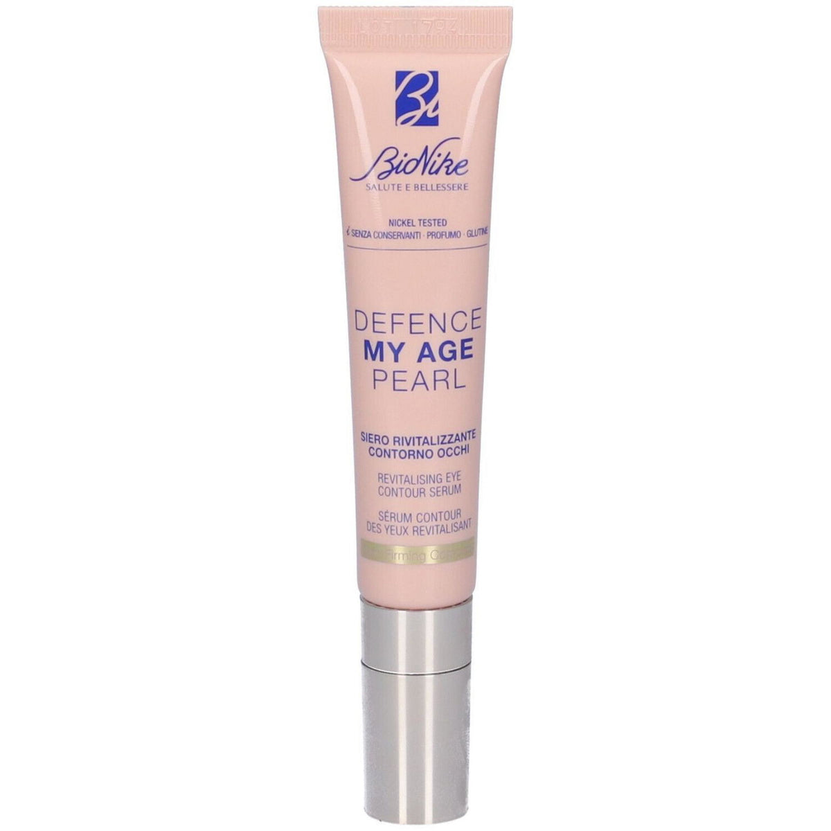 BioNike, Defence My Age Pearl, Anti-Ageing, Anti-Wrinkle, Firming & Revitalising, Day & Night, Eye Serum, 15 ml