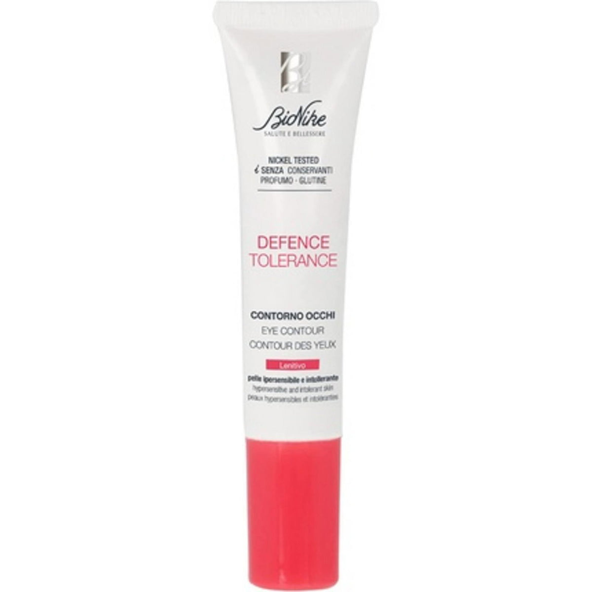 BioNike, Defence Tolerance, Hydrating & Soothing, Day & Night, Eye Cream, 15 ml
