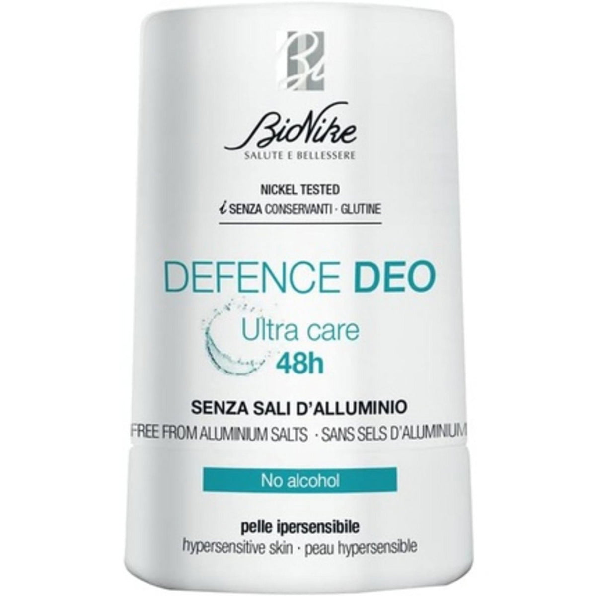 BioNike, Defence Deo Ultra-Care, 48h Protection, Deodorant Roll-On, For Women, 50 ml