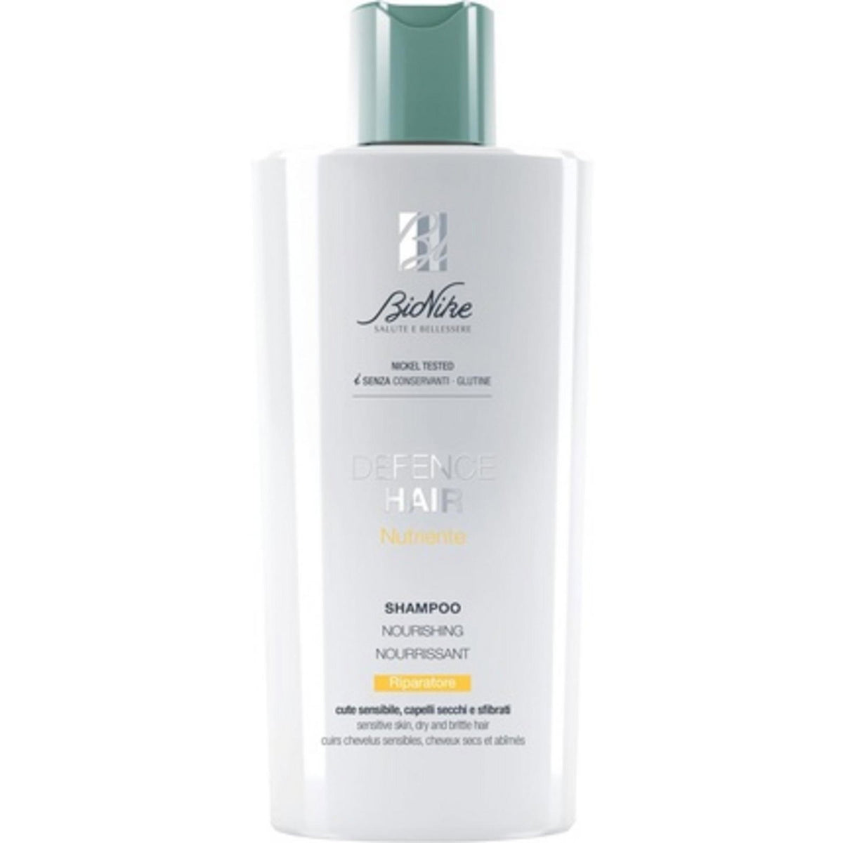BioNike, Defence Hair, Haarshampoo, Nourishing & Repairing, 200 ml