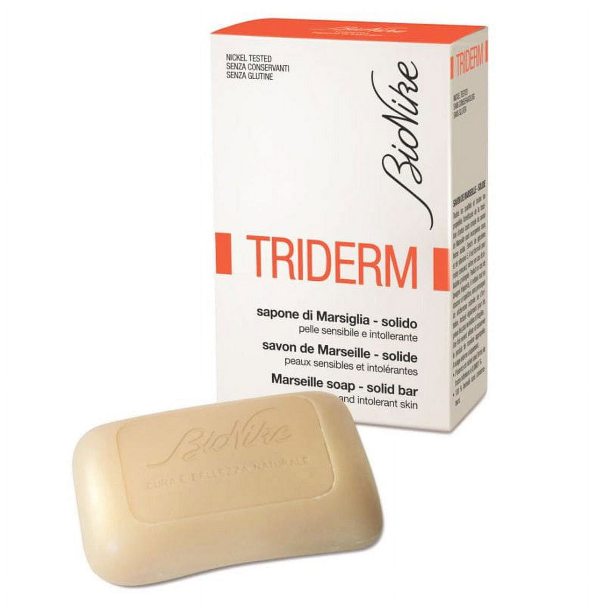 BioNike Triderm Cleansing & Softening Duftseife 100 g