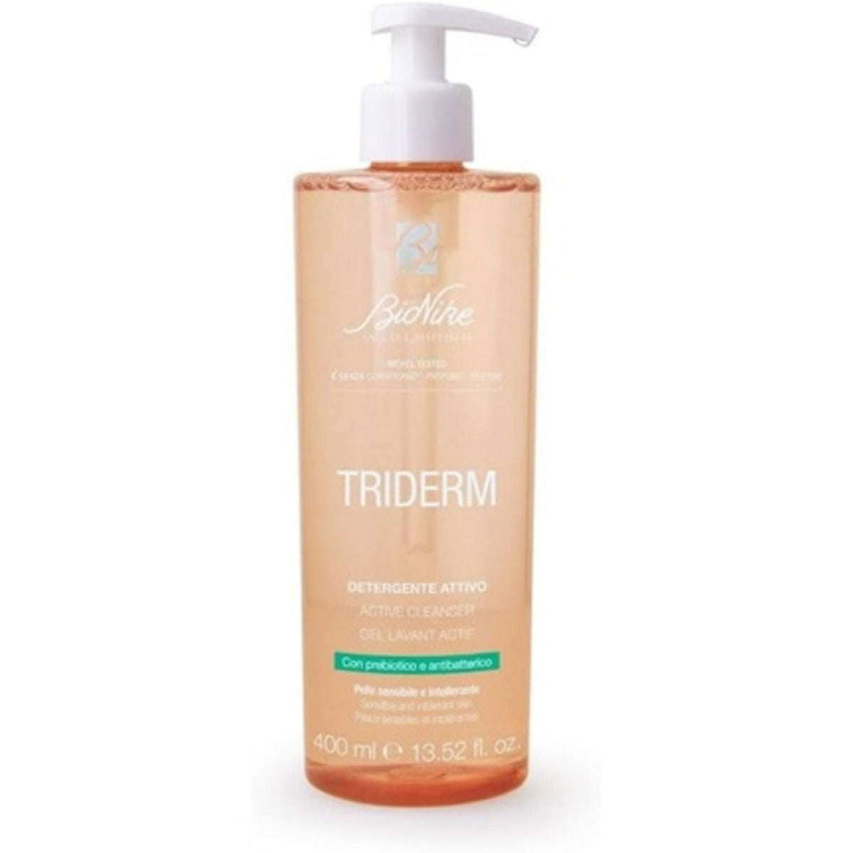 BioNike, Triderm, Cleansing & Soothing, Body Wash, 400 ml