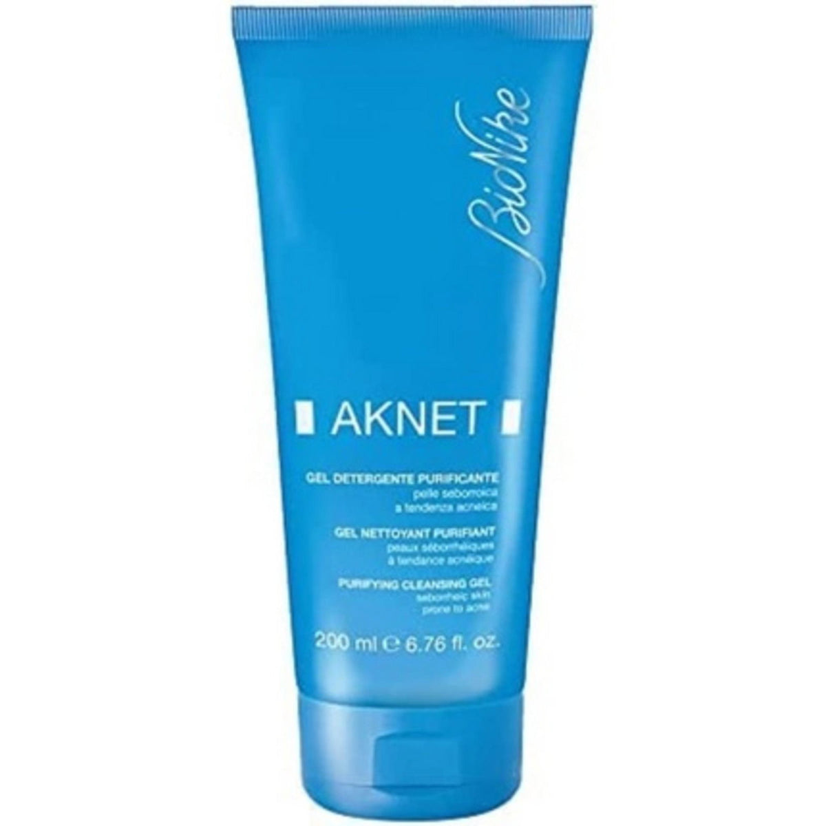 BioNike, Aknet, Reinigung und Reinigung, Reinigungsgel, Für das Gesicht, 200 ml
