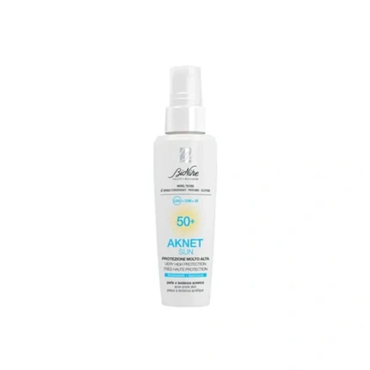 BioNike, Aknet, Anti-Akne, Vor Sonneneinstrahlung, Lokale Behandlungslotion, For Acne & For Blemishes, Für das Gesicht, 50 ml
