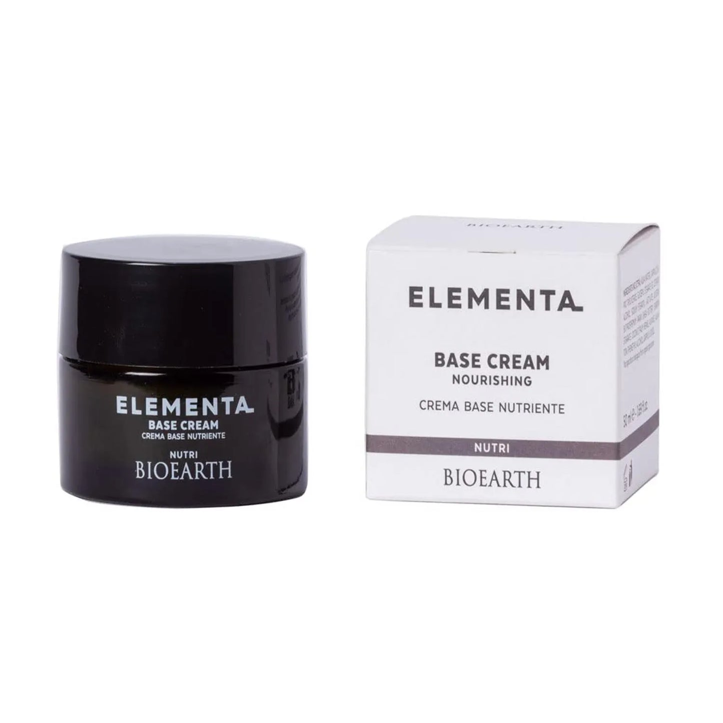 BIOEARTH BIOEARTH Elementa Crema Nutritiva Base 50 ml Pflegecreme Kosmetik