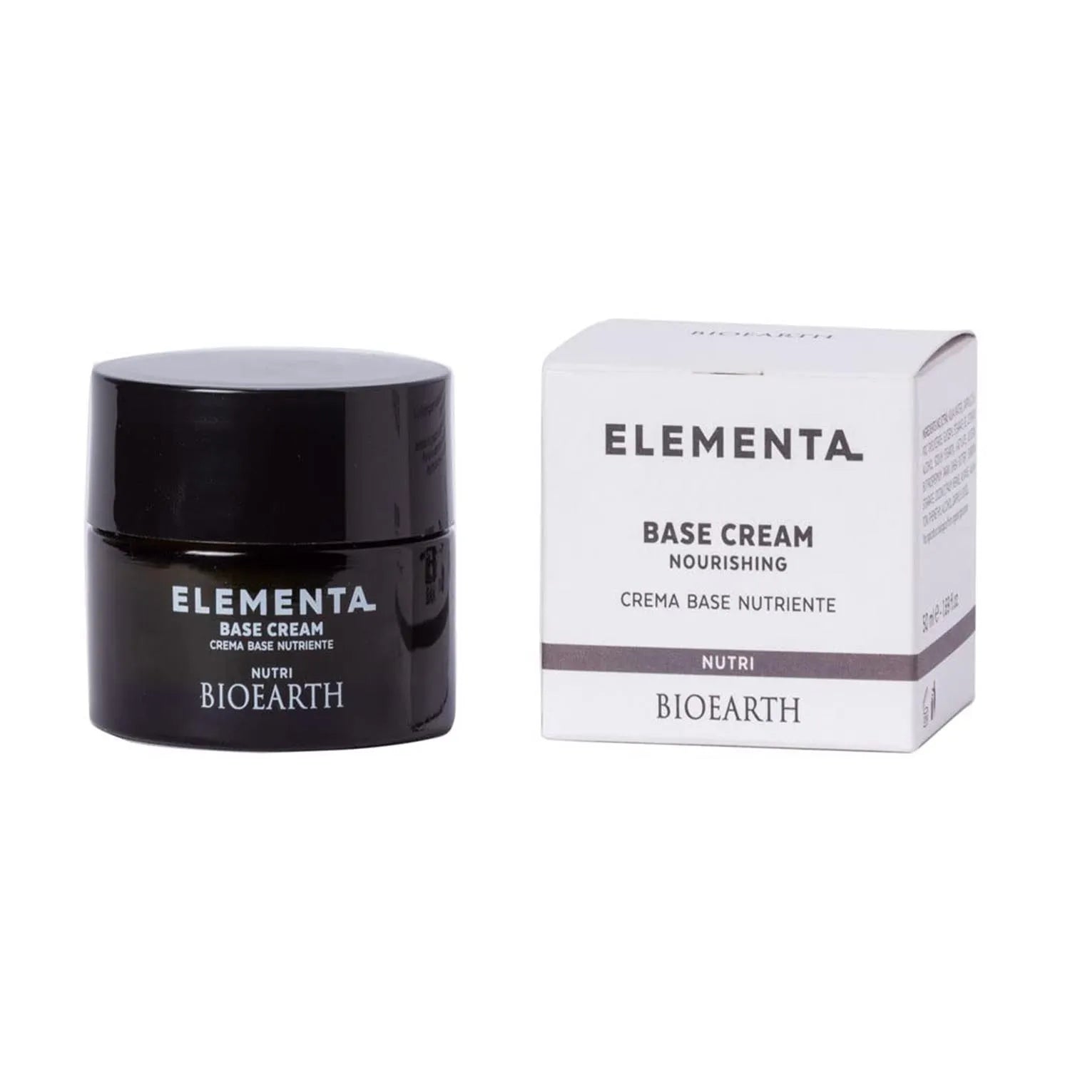 BIOEARTH BIOEARTH Elementa Crema Nutritiva Base 50 ml Pflegecreme Kosmetik
