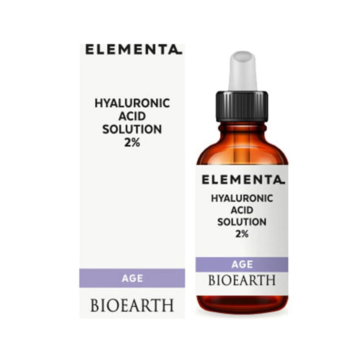 BIOEARTH BIOEARTH Elementa Concentrado Age Solution Hyaluronsäure 10 ml Serum Kosmetik