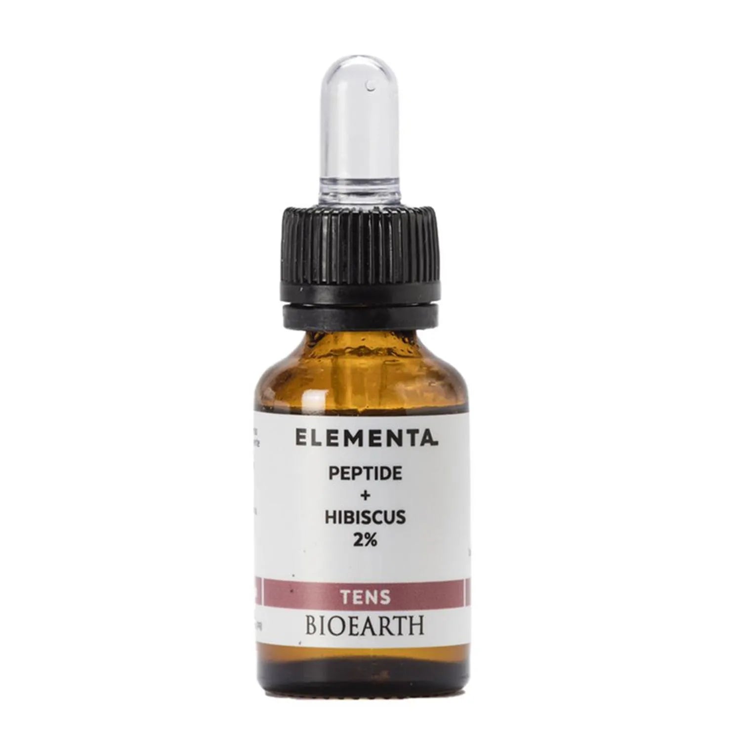 BIOEARTH BIOEARTH Elementa Concentrado Tens Peptidos Hibiscus Gesichtsserum 15 ml Kosmetik