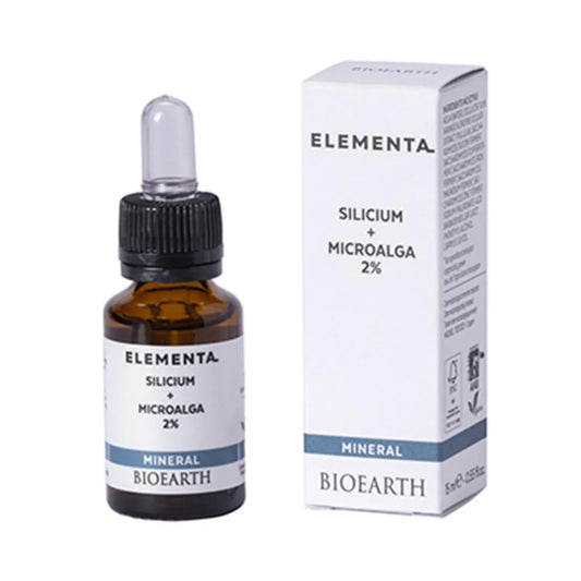 BIOEARTH BIOEARTH Elementa Concentrado Mineral Silicium Microalga 15 ml Kosmetikpflege