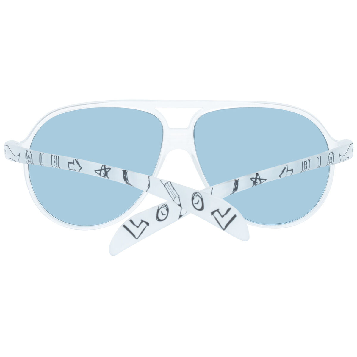 Try Cover Change Unisex-Sonnenbrille Try Cover Change Cf514-02-57 Ø 57 Mm