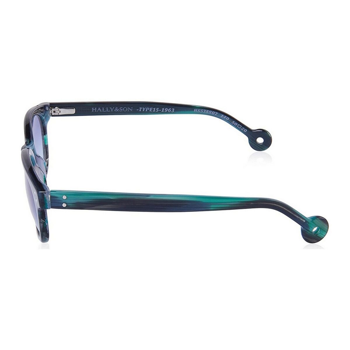 Hally & Son Unisex-Sonnenbrille Hally & Son Hs538S07 Ø 50 Mm