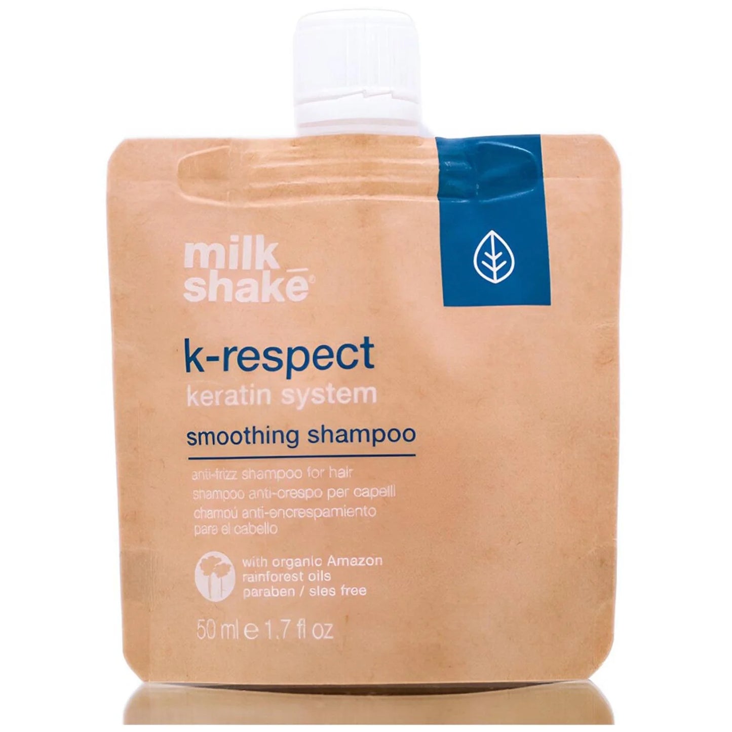 MILK SHAKE MILK SHAKE K-Respect Smoothing Conditioner 50 ml Conditioner für glättendes Haar