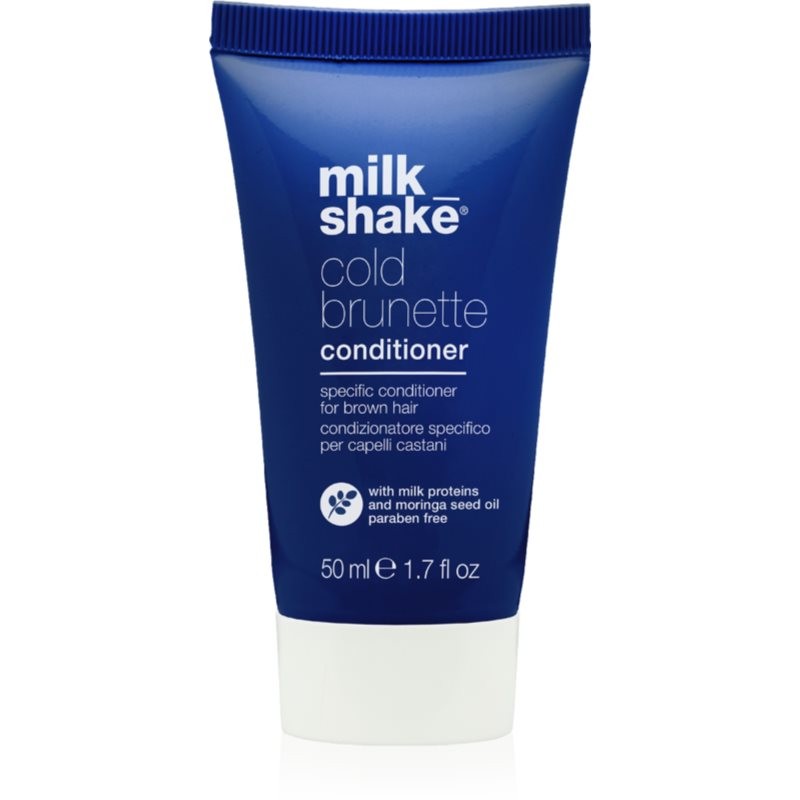 Milk Shake Milk Shake, Cold Brunette, Haarspülung, Feuchtigkeitsspendend, 50 ml Regular