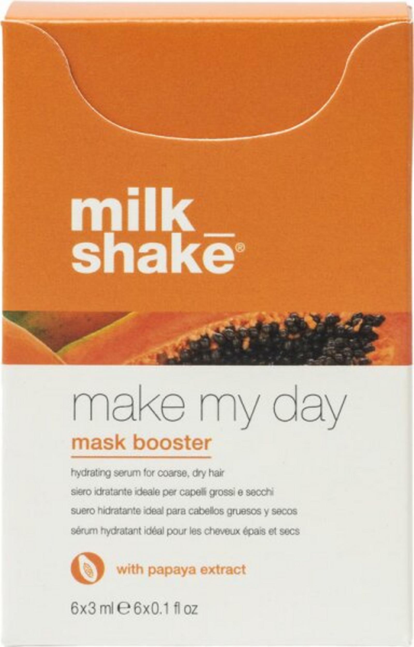 Milk Shake Milk Shake, Make My Day, Haarbehandlungs-Crememaske, Hydratisierend, 6 stk, 3 ml Regular
