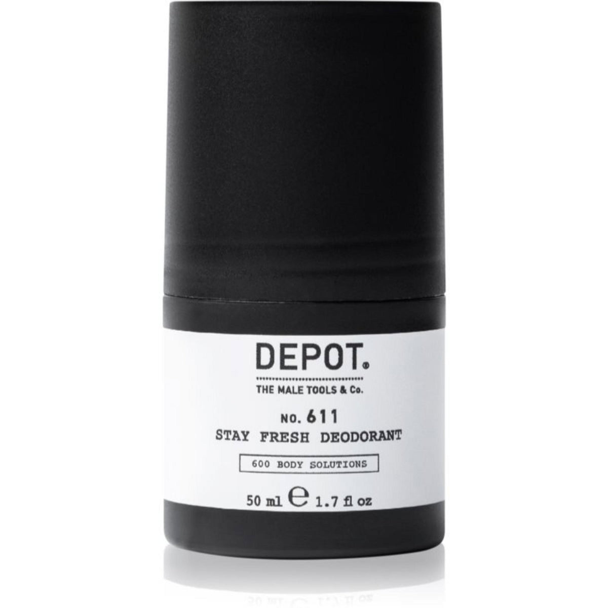 Depot, 600 Body Solutions No. 601, Beruhigend, Deodorant-Roll-On, Für Männer, 50 ml