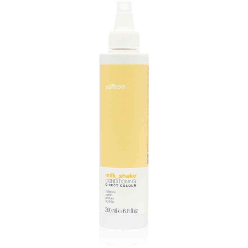 Milk Shake, Direct Colour, Haarfarben-Conditioner, Saffron, Färbung, 200 ml