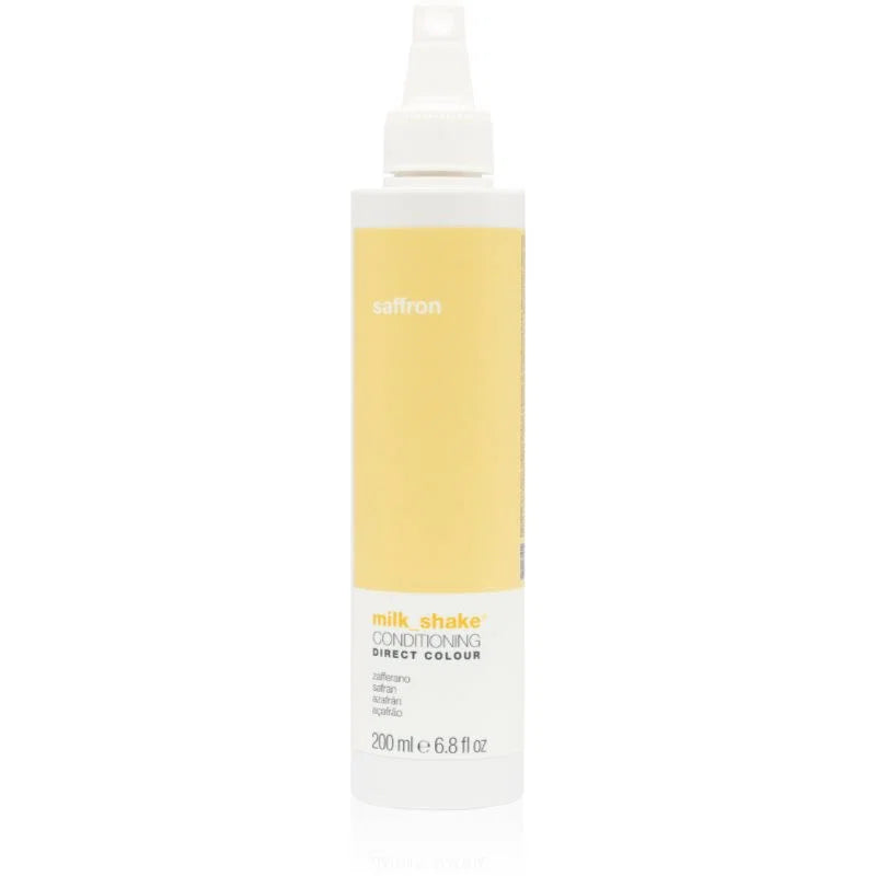 Milk Shake Milk Shake, Direct Colour, Haarfarben-Conditioner, Saffron, Färbung, 200 ml Regular