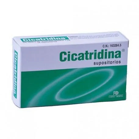 CICATRIDINA CICATRIDINA Zäpfchen für Hämorrhoiden 5 mg 10 Stück Kosmetik