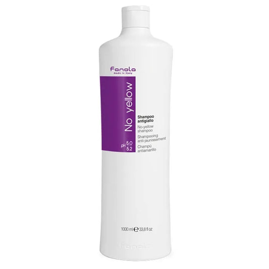 FANOLA FANOLA No Yellow Mattierungsshampoo 1000 ml Shampoo gegen Gelbstich