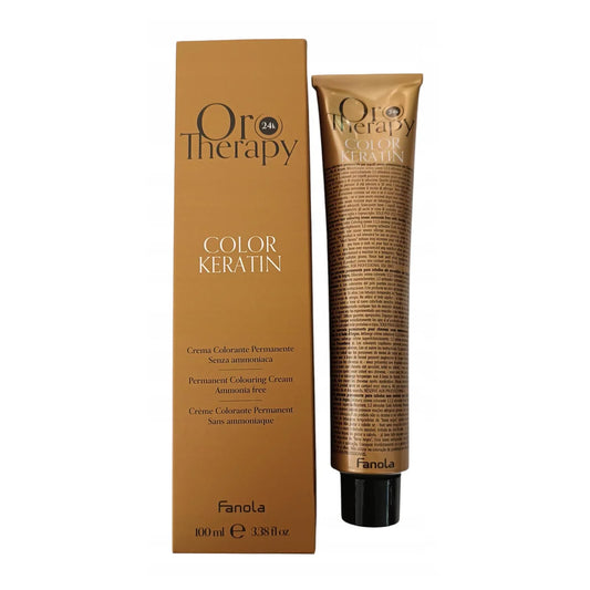 FANOLA Fanola Oro Therapy Color Keratin Colorcreme 6,31 Dunkelblond Sand 100 ml Kosmetik