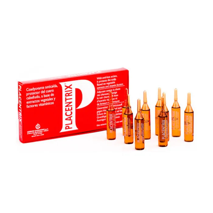 PLACENTRIX PLACENTRIX Anti-Fall 10 Ampullen Haarpflege gegen Haarausfall Kosmetik