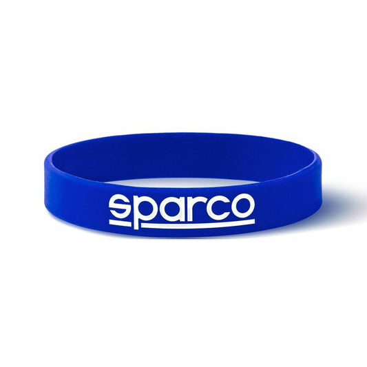 Sparco Herrenarmreif Sparco S099093Bx10 Silikon 9 Cm Blau (Einheitsgröße) (10 Stück)