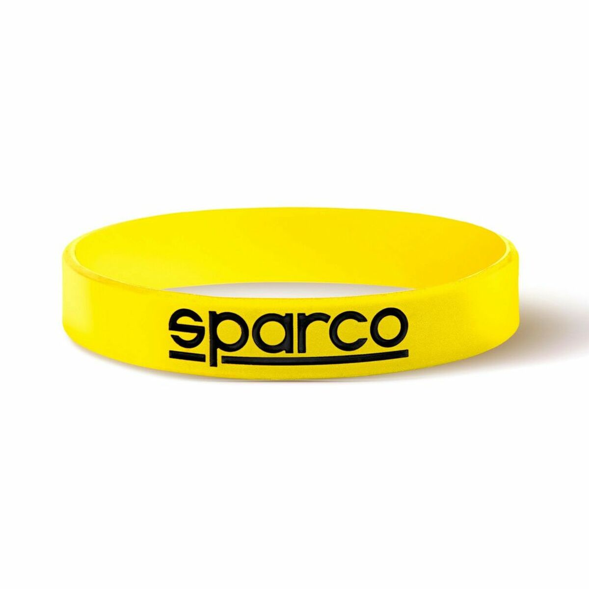 Sparco Herrenarmreif Sparco S099093Gi10 Silikon 9 Cm Gelb (Einheitsgröße) (10 Stück)