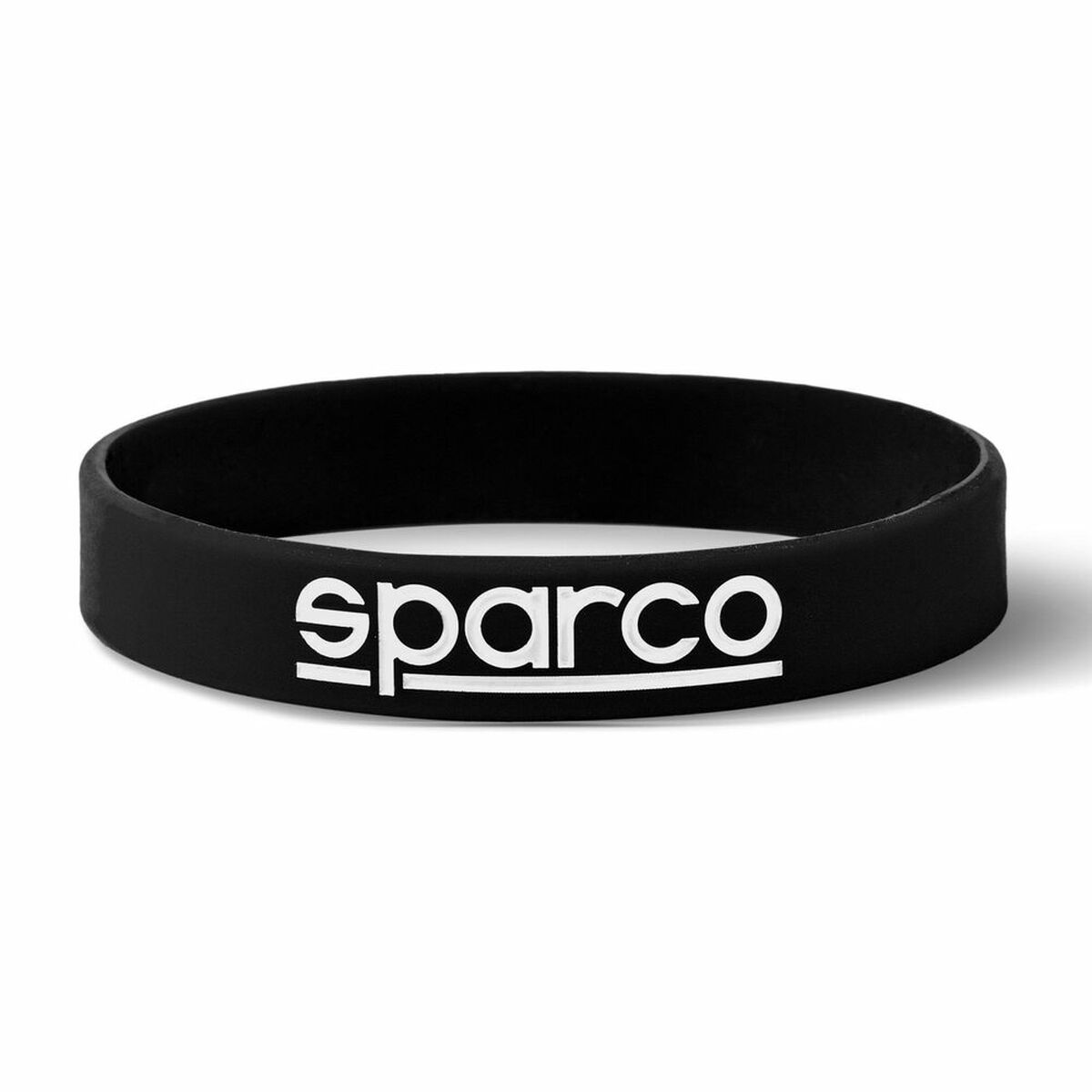 Sparco Herrenarmreif Sparco S099093Nr10 Silikon 9 Cm Schwarz (Einheitsgröße) (10 Stück)