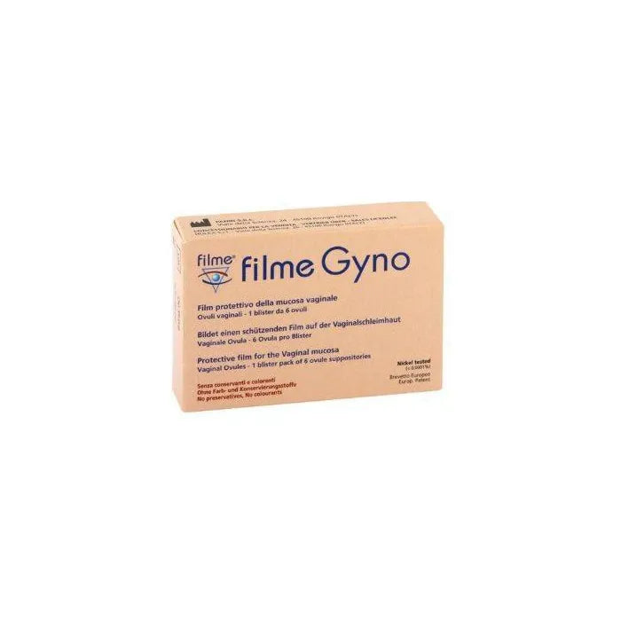 VEA VEA Filme Gyno Vaginal Ovules 6 Stück Vaginalzäpfchen Kosmetik